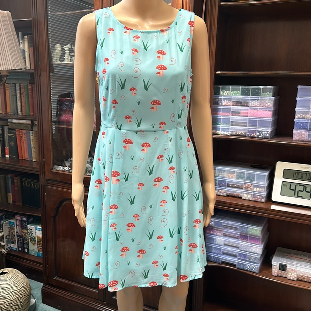 La Soul Mushroom Dress